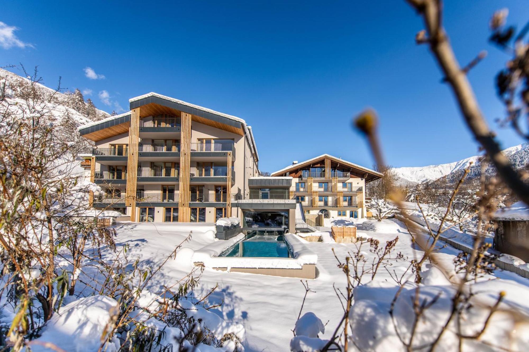 Maraias - Luxury Suites & Apartments Burgusio Exterior foto